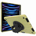 360 Degree Rotating Holder Tablet Case With Wristband