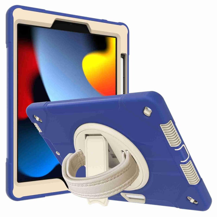 360 Degree Rotating Holder Tablet Case With Wristband