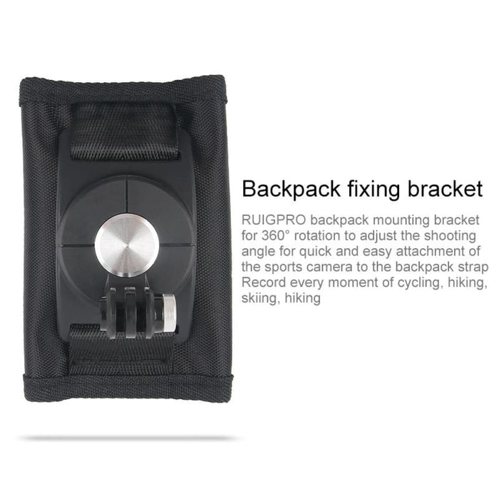 360 Degree Rotating Quick Release Strap Mount Shoulder