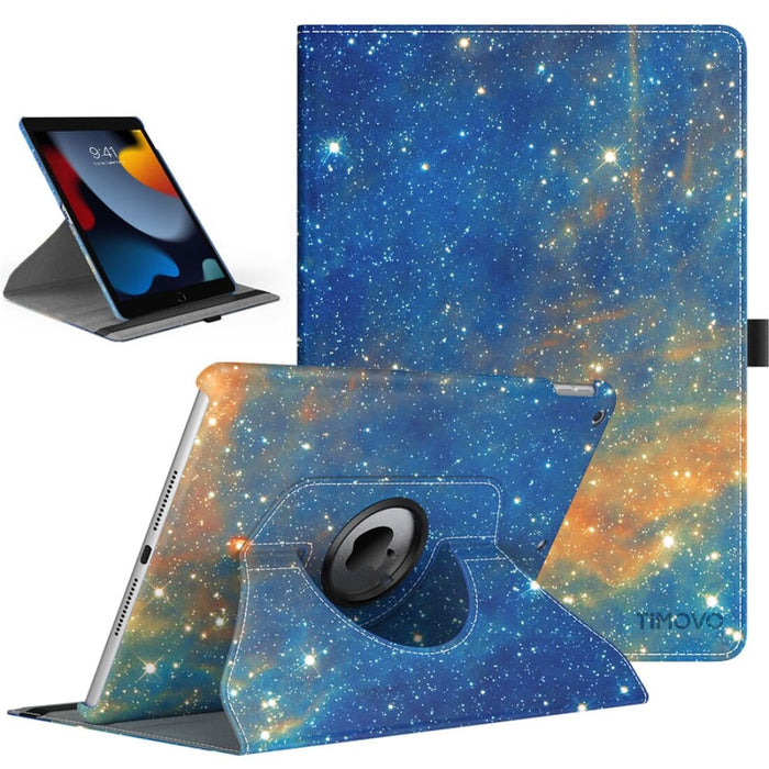 360 Degree Rotating Stand Protective Cover For Ipad 9th Gen