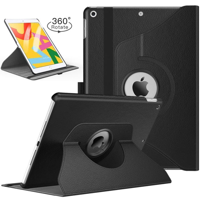 360 Degree Rotating Stand Protective Cover For Ipad 9th Gen