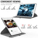 360 Degree Rotating Stand Protective Cover For Ipad 9th Gen