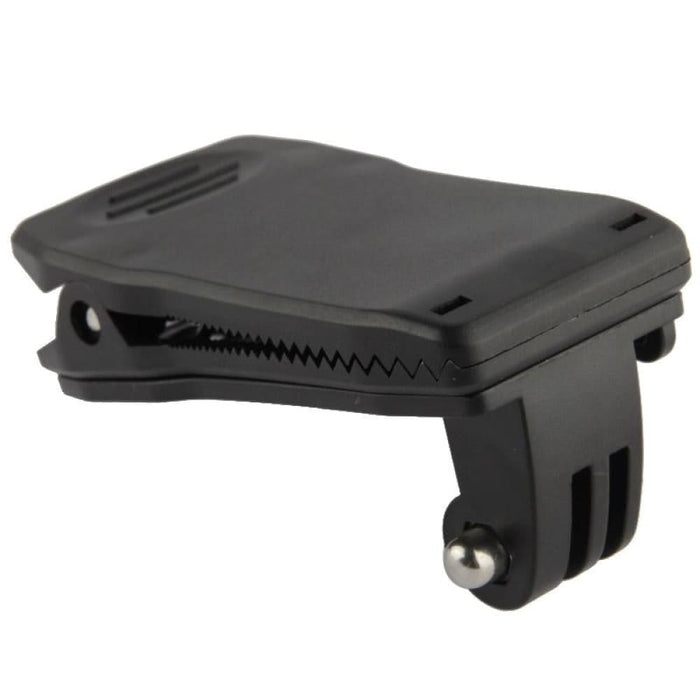 360 Degree Rotation Backpack Rec Mounts Clip Clamp Mount