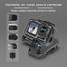 360 Degree Rotation Backpack Rec Mounts Clip Clamp Mount