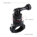 360 Degree Rotation Bike Aluminum Handlebar Adapter Mount