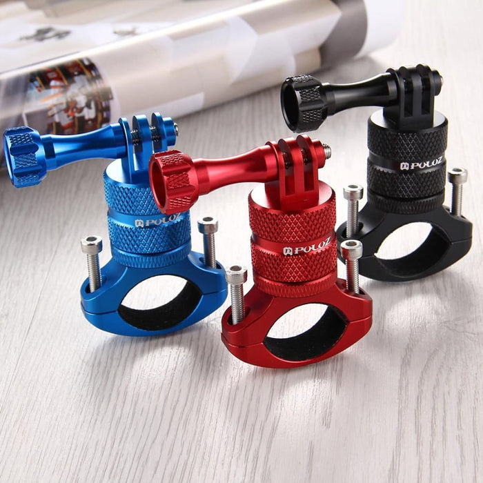 360 Degree Rotation Bike Aluminum Handlebar Adapter Mount