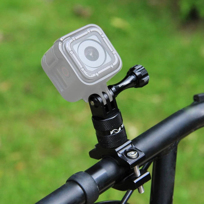 360 Degree Rotation Bike Aluminum Handlebar Adapter Mount