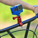 360 Degree Rotation Bike Aluminum Handlebar Adapter Mount