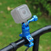 360 Degree Rotation Bike Aluminum Handlebar Adapter Mount