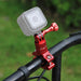 360 Degree Rotation Bike Aluminum Handlebar Adapter Mount