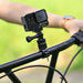 360 Degree Rotation Bike Aluminum Handlebar Adapter Mount