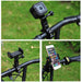 360 Degree Rotation Bike Aluminum Handlebar Adapter Mount