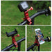 360 Degree Rotation Bike Aluminum Handlebar Adapter Mount