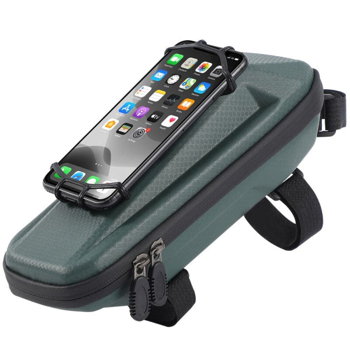 360 Degree Rotation Multifunctional Bicycle Bag With Phone