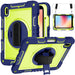 360 Degree Rotation Shockproof Silicone Pc Tablet Case