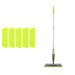 360 Degree Spray Floor Mop With Reusable Microfiber Pads