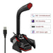 360 Omnidirectional Dynamic Usb Wired Dual Mic Led