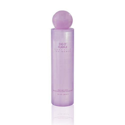 360 Purple Body Mist By Perry Ellis For Women - 240 Ml