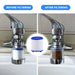 360 Rotating Faucet Purifier For Kitchen And Bathroom