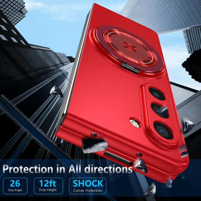 360 Rotating Shockproof Phone Case For Samsung Galaxy z