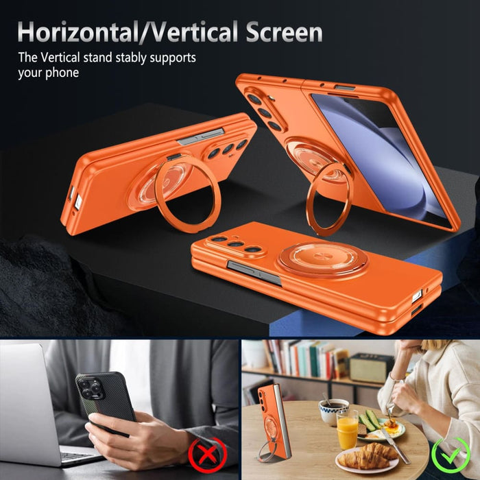 360 Rotating Shockproof Phone Case For Samsung Galaxy z