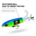 360 Rotating Topwater Propeller Lure 10.5cm/13.5g Colour