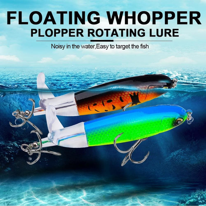 360 Rotating Topwater Propeller Lure 10.5cm/13.5g Colour