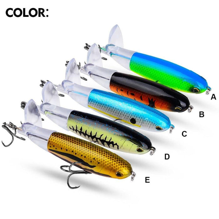 360 Rotating Topwater Propeller Lure 10.5cm/13.5g Colour