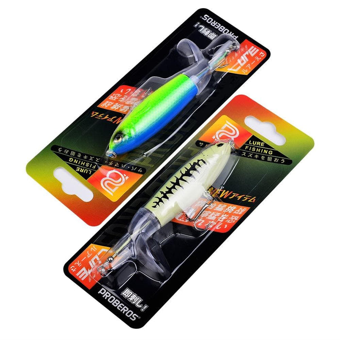 360 Rotating Topwater Propeller Lure 10.5cm/13.5g Colour