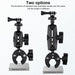 360 Rotation Adjustable Action Camera Bike Motorcycle