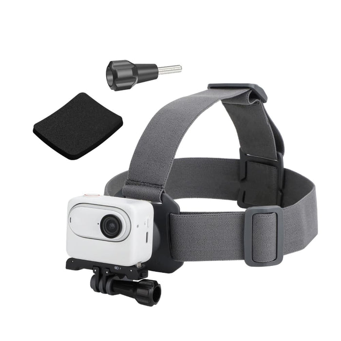 360 Rotation Adjustable Head Strap Vlog Pov Mount Belt