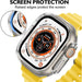 360 Waterproof Slim Plating Screen Protective Cover