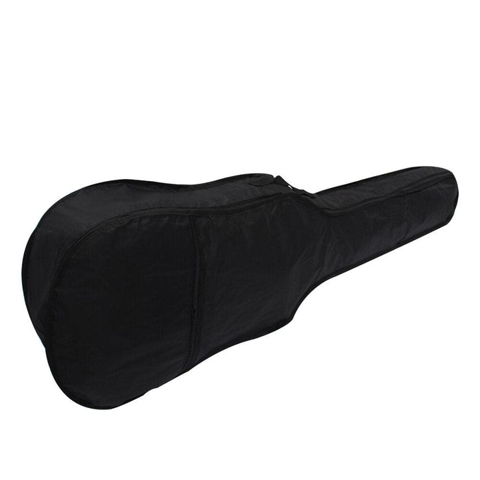 38’ Guitar Bag Oxford Cloth Shoulder Gig Case With Pocket