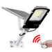 386 Led Solar Street Light Flood Motion Sensor Remote