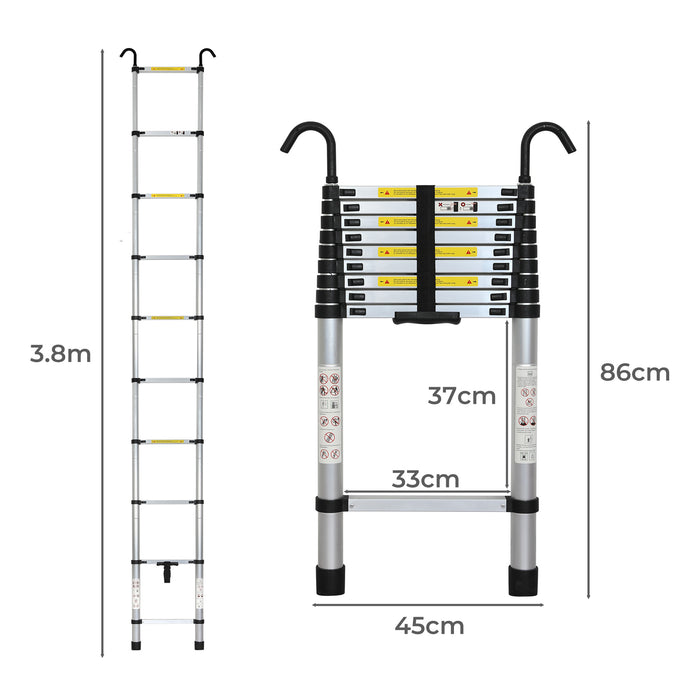 Goslash Picks Telescopic Ladder 10 Step