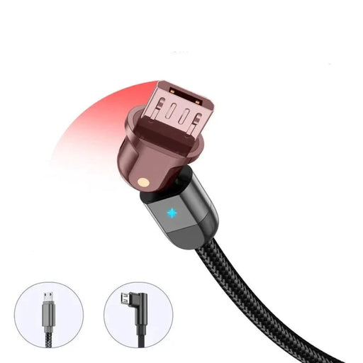 3a Fast Charger Micro Usb Cable For Samsung S7 Xiaomi Redmi