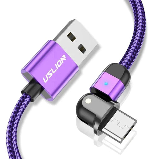 3a Fast Charging Micro Usb Cable For Samsung Xiaomi