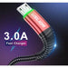 3a Fast Charging Micro Usb Cable For Samsung Xiaomi Android