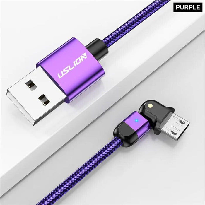 3a Fast Charging Micro Usb Cable For Samsung Xiaomi