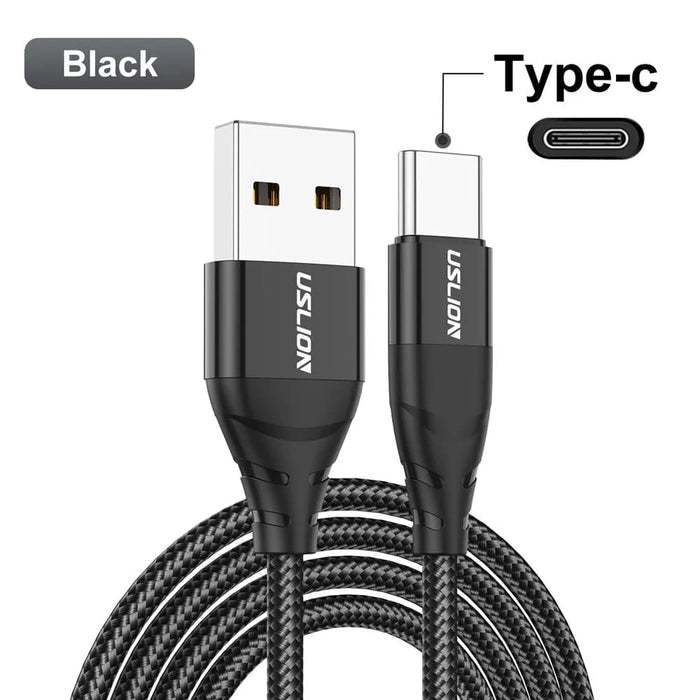 3a Fast Charging Usb c Cable for Samsung S23 Xiaomi Note 10