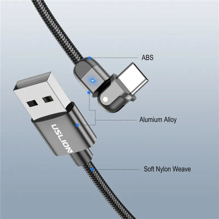 3a Fast Charging Usb Type c Cable