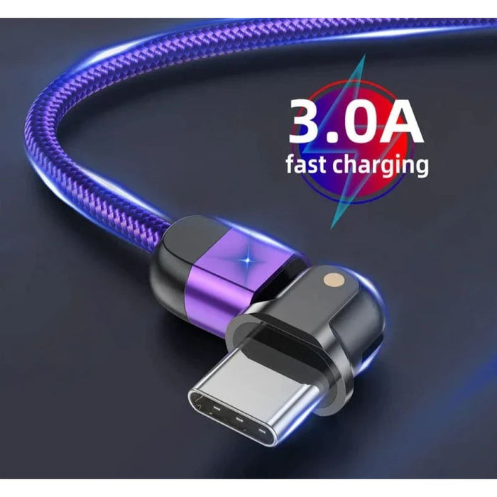 3a Fast Charging Usb Type c Cable