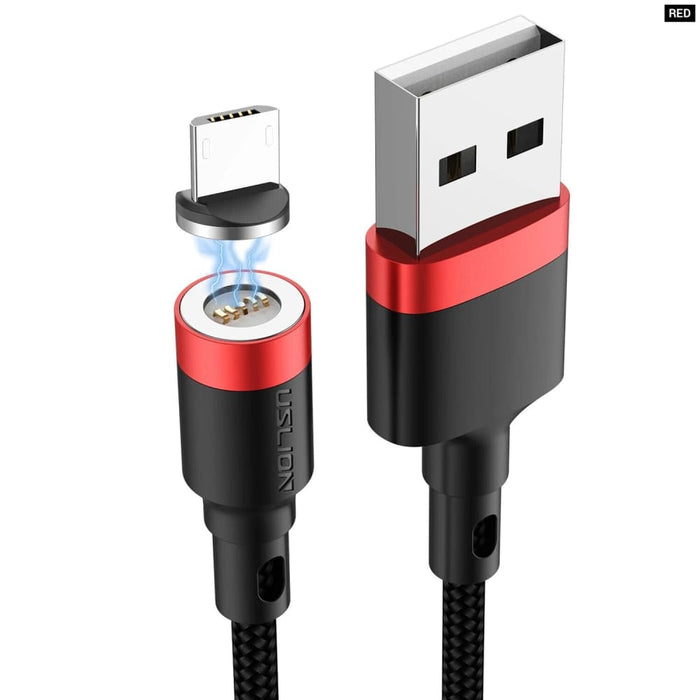 3a Magnetic Usb Cable for Fast Charging