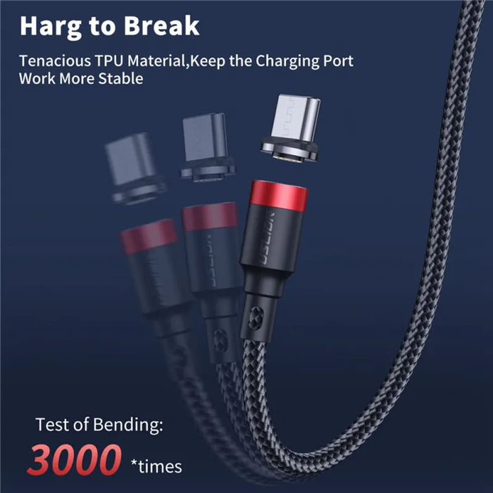 3a Magnetic Usb Cable for Fast Charging