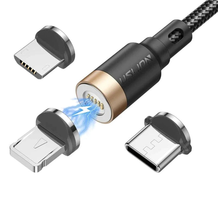 3a Magnetic Usb Cable for Fast Charging
