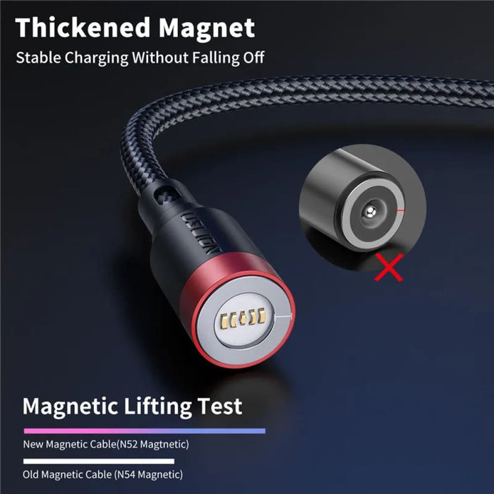 3a Magnetic Usb Cable for Fast Charging