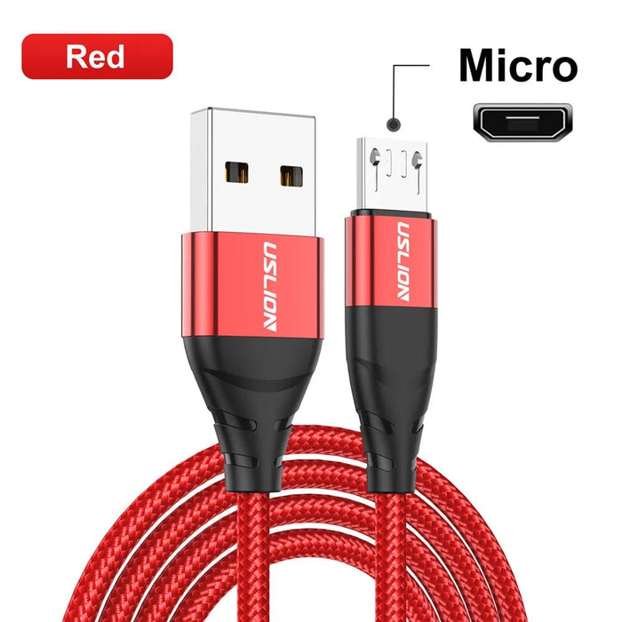 3a Quick Charge Micro Usb Cable For Xiaomi Fast Charging