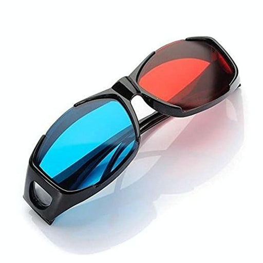 3d Anaglyph Glasses For Gaming Movies