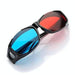 3d Anaglyph Glasses For Gaming Movies