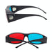 3d Anaglyph Glasses For Gaming Movies